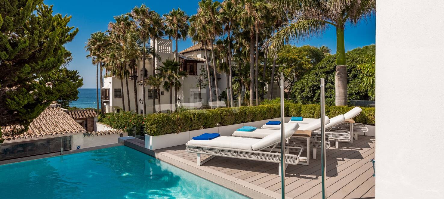Second Line Beach Villa i Puente Romano