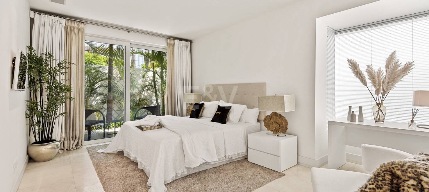 Second Line Beach Villa i Puente Romano