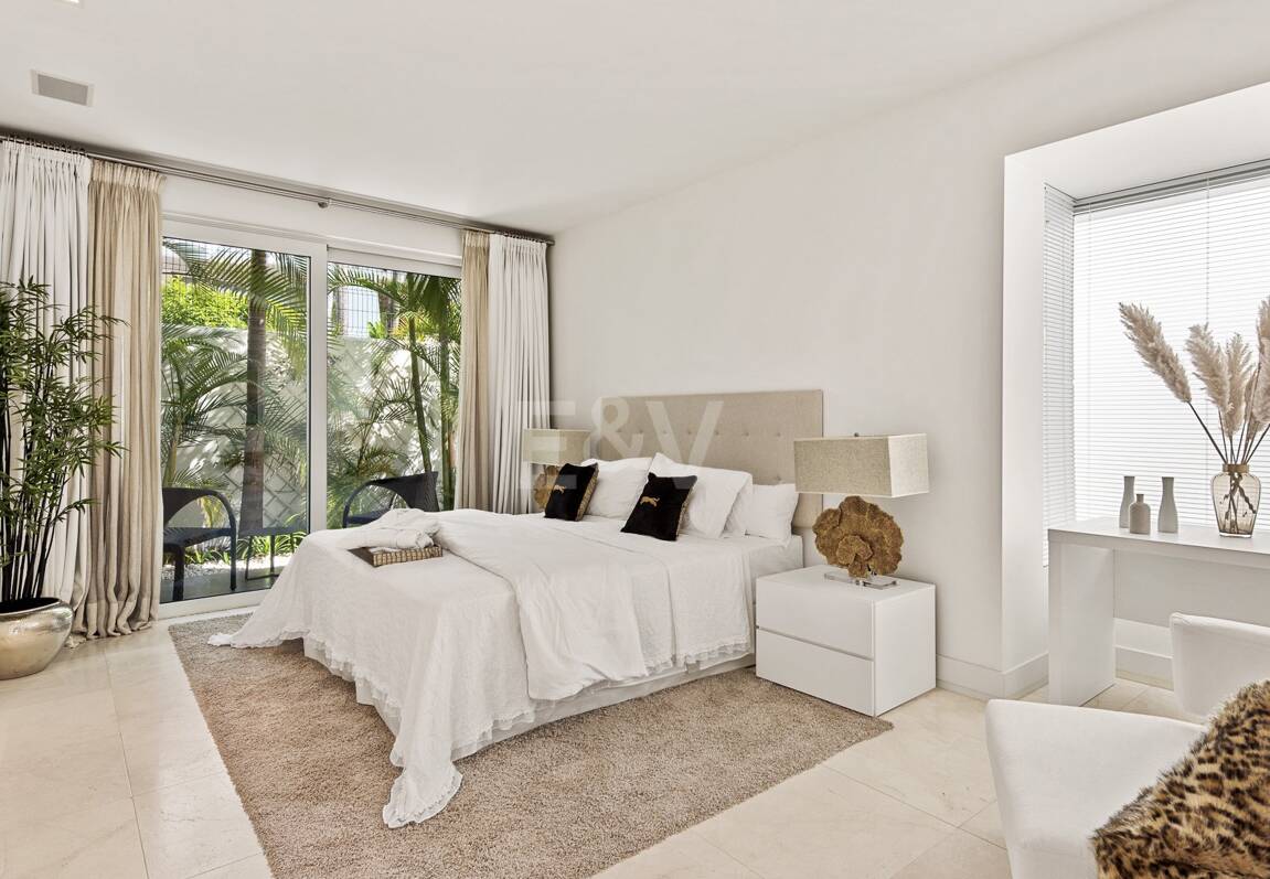 Second Line Beach Villa i Puente Romano