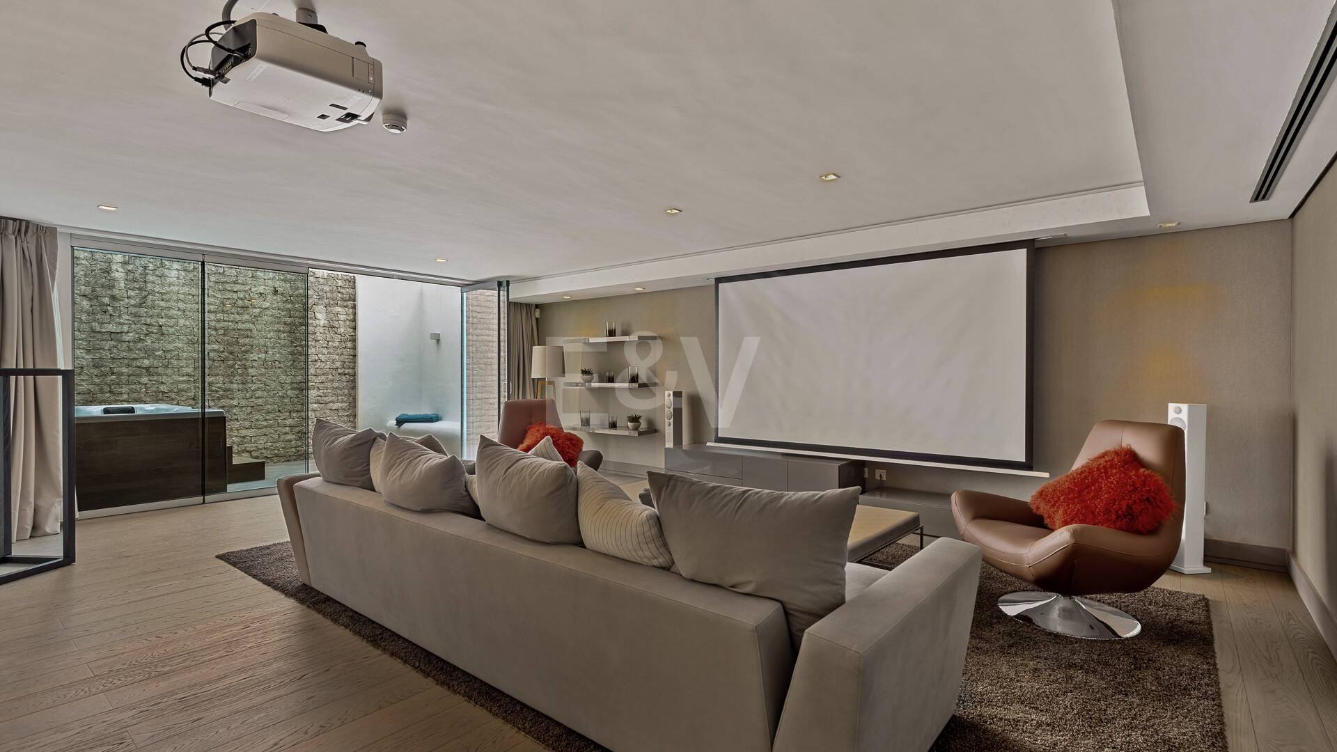 Strandvilla in zweiter Linie in Puente Romano