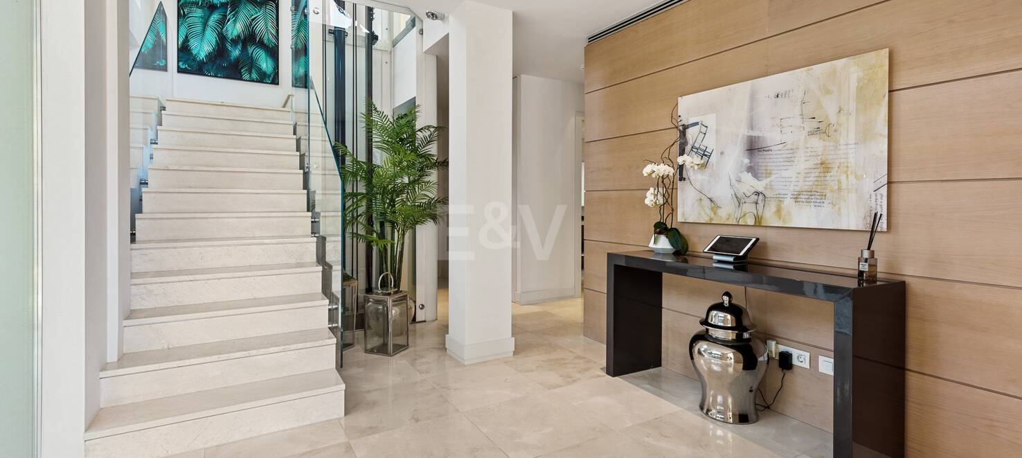 Second Line Beach Villa i Puente Romano