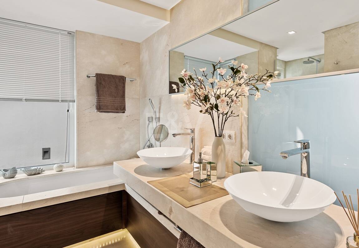 Second Line Beach Villa i Puente Romano