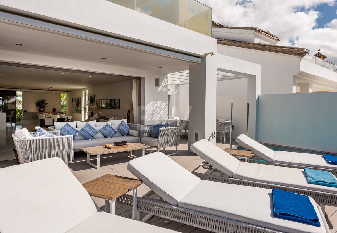 Second Line Beach Villa i Puente Romano