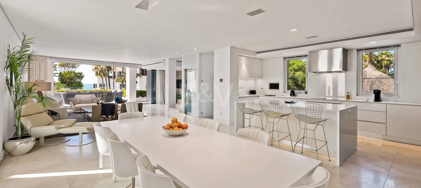 Second Line Beach Villa i Puente Romano