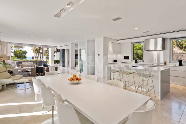 Second Line Beach Villa i Puente Romano