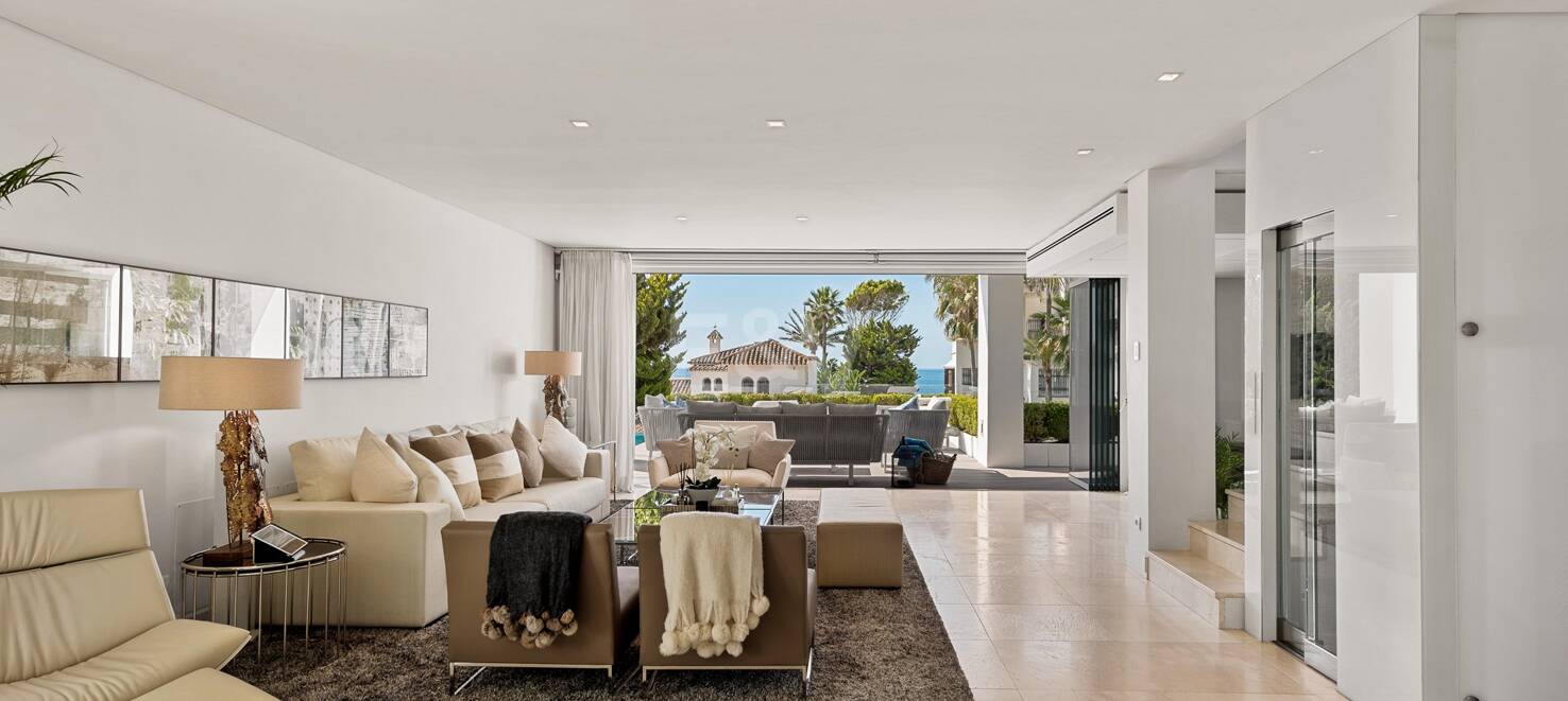 Second Line Beach Villa i Puente Romano