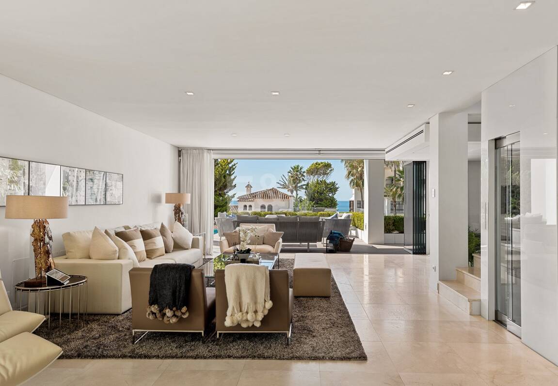 Second Line Beach Villa i Puente Romano