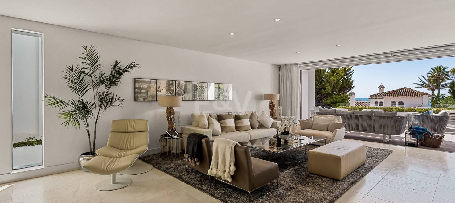 Second Line Beach Villa i Puente Romano
