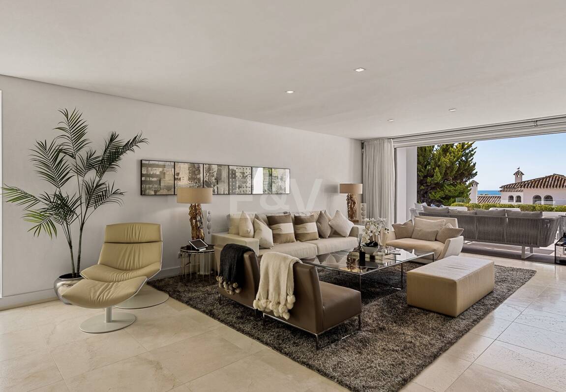 Second Line Beach Villa i Puente Romano