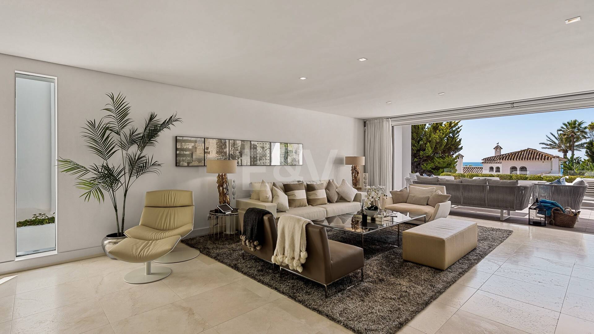 Second Line Beach Villa i Puente Romano