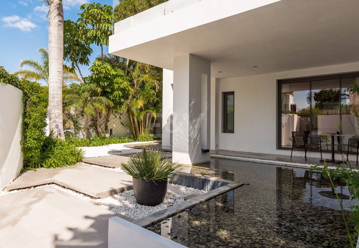 Second Line Beach Villa i Puente Romano