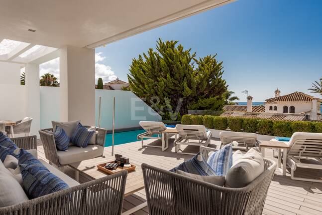 Second Line Beach Villa i Puente Romano