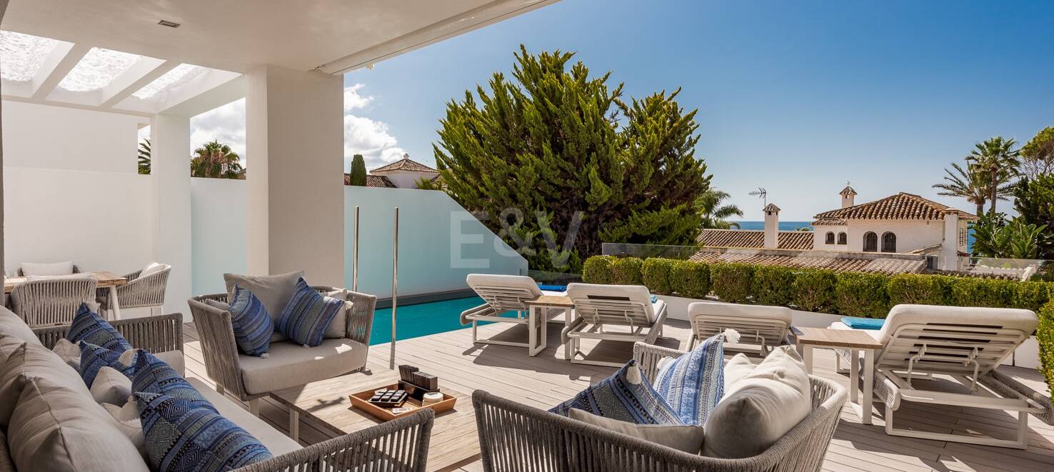 Second Line Beach Villa i Puente Romano