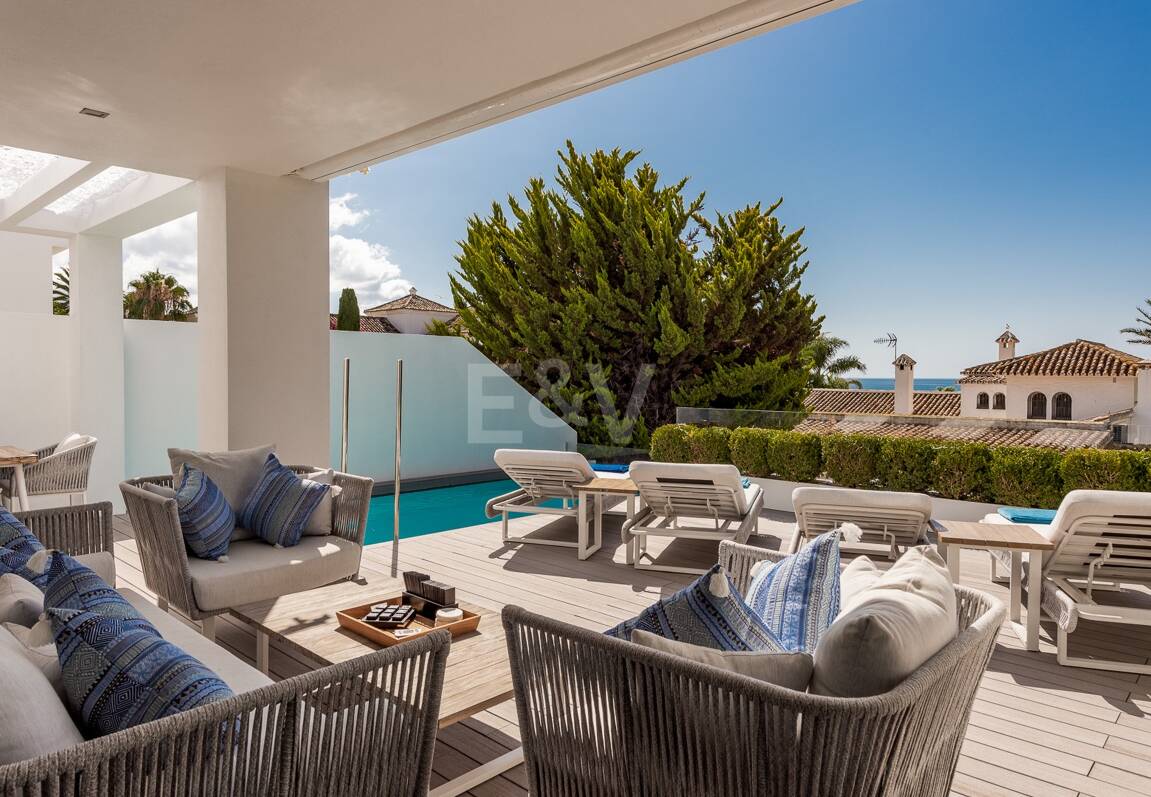 Second Line Beach Villa i Puente Romano