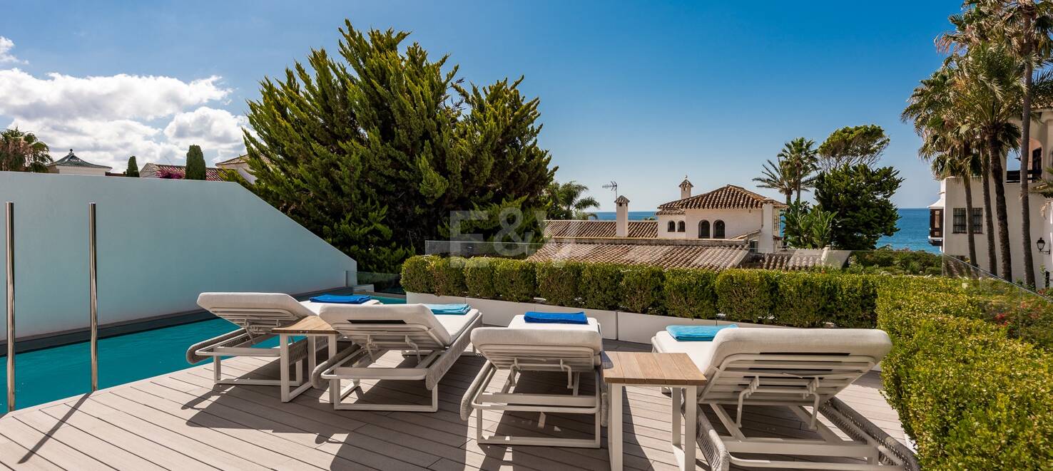 Second Line Beach Villa i Puente Romano
