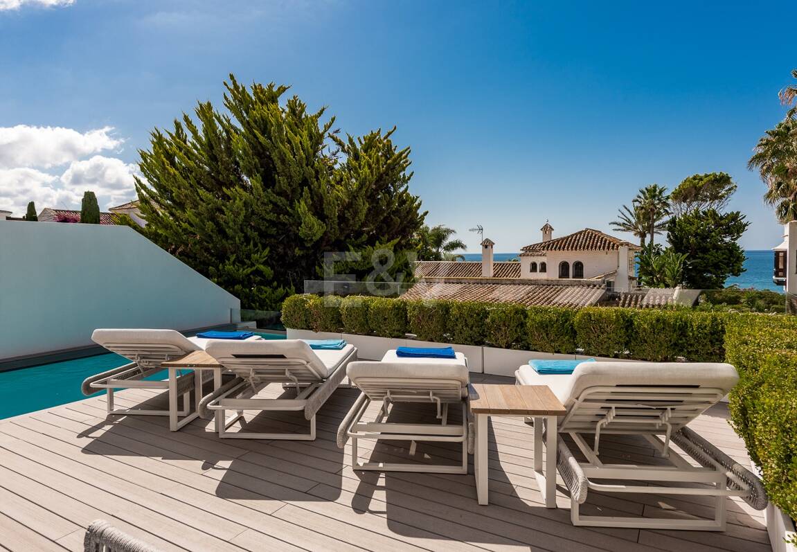 Second Line Beach Villa i Puente Romano