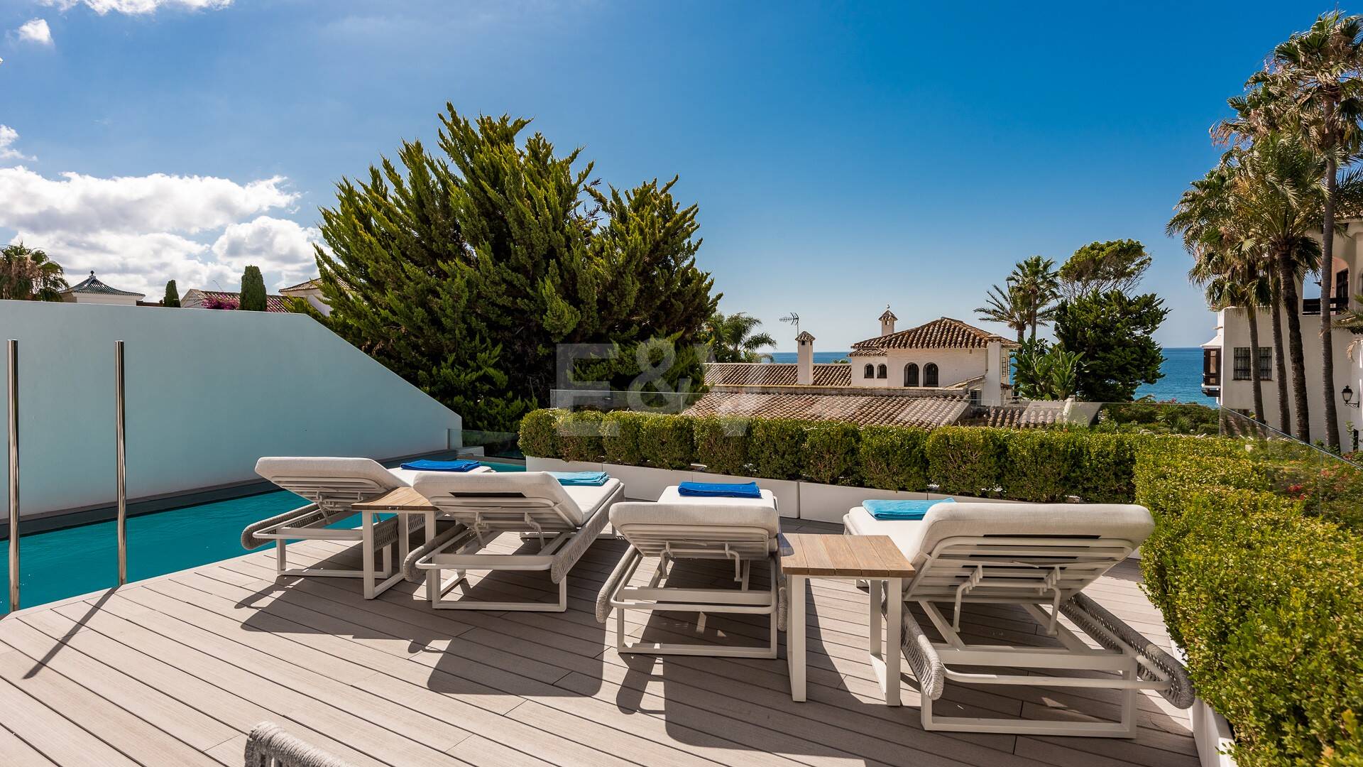 Second Line Beach Villa i Puente Romano