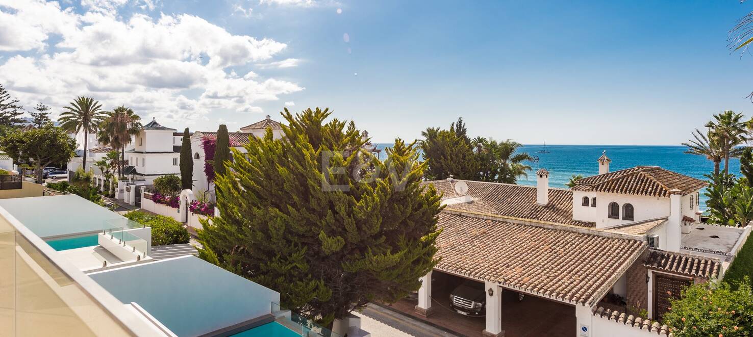 Second Line Beach Villa i Puente Romano