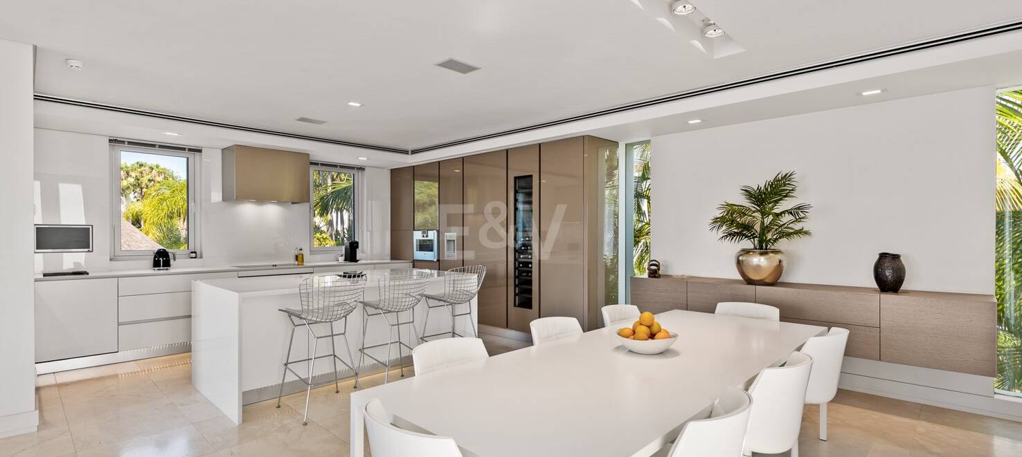 Second Line Beach Villa i Puente Romano