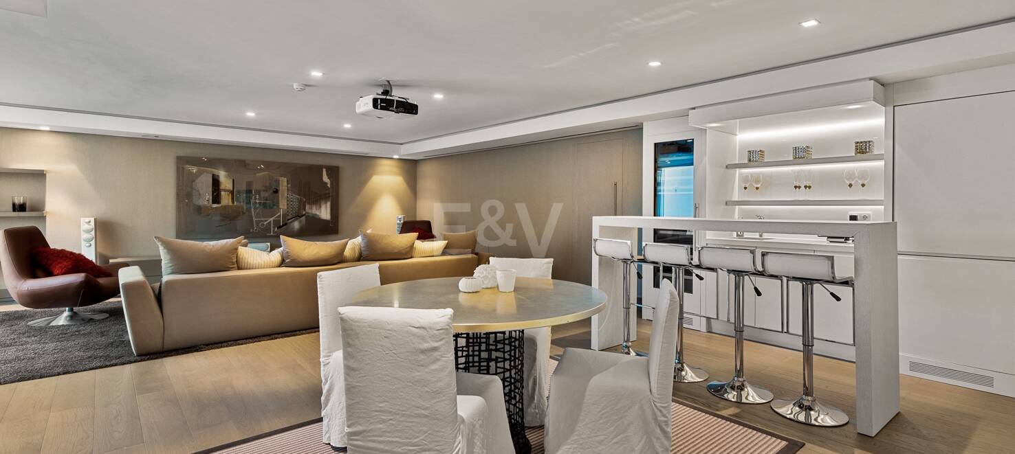 Second Line Beach Villa i Puente Romano