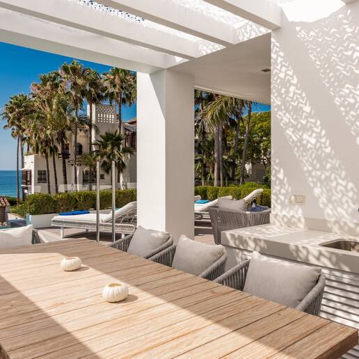 Second Line Beach Villa i Puente Romano