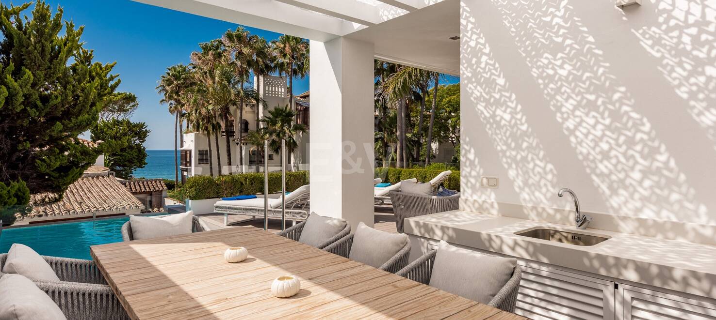 Second Line Beach Villa i Puente Romano