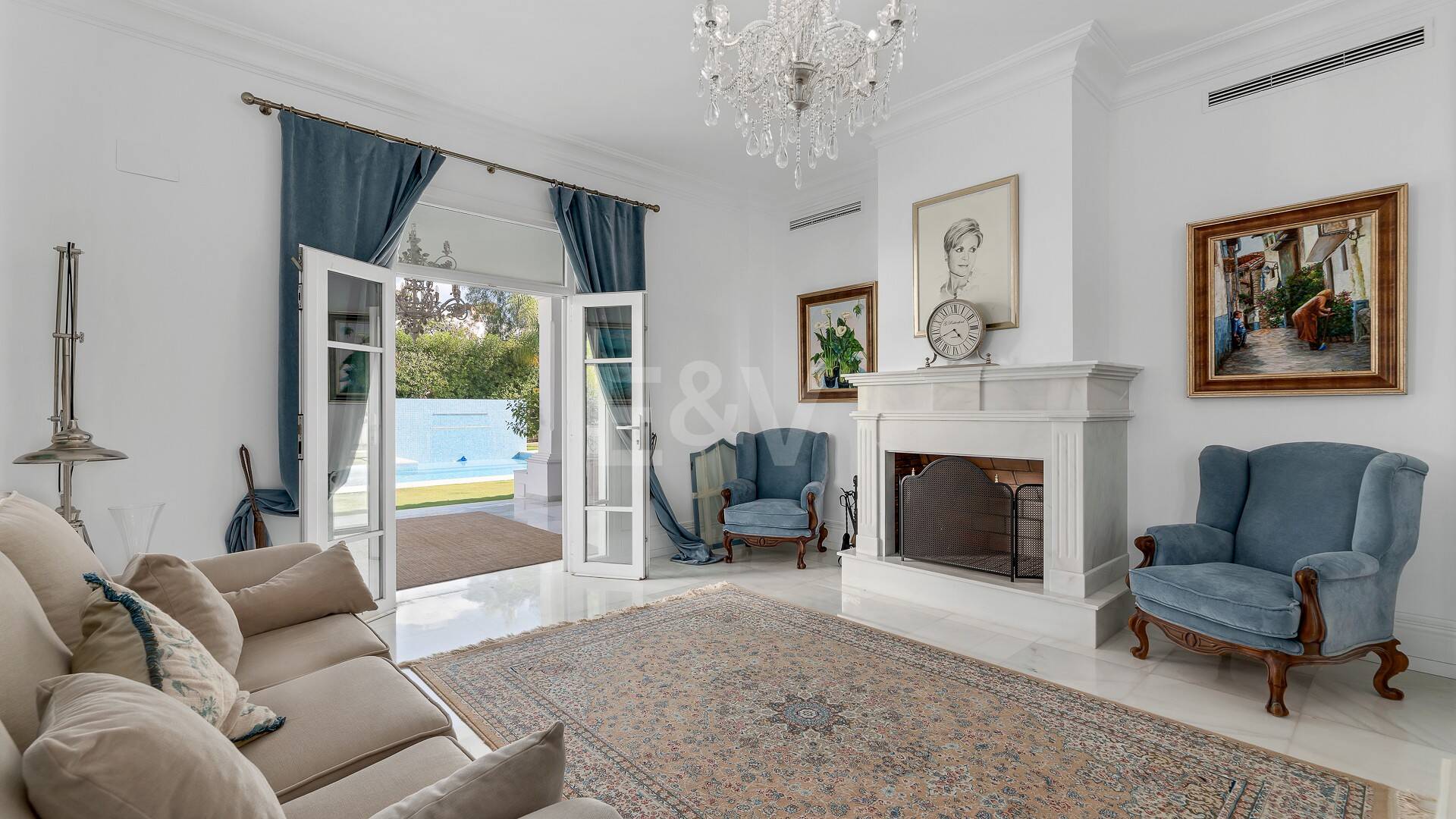 Elegant Mediterranean Villa in Marbella City