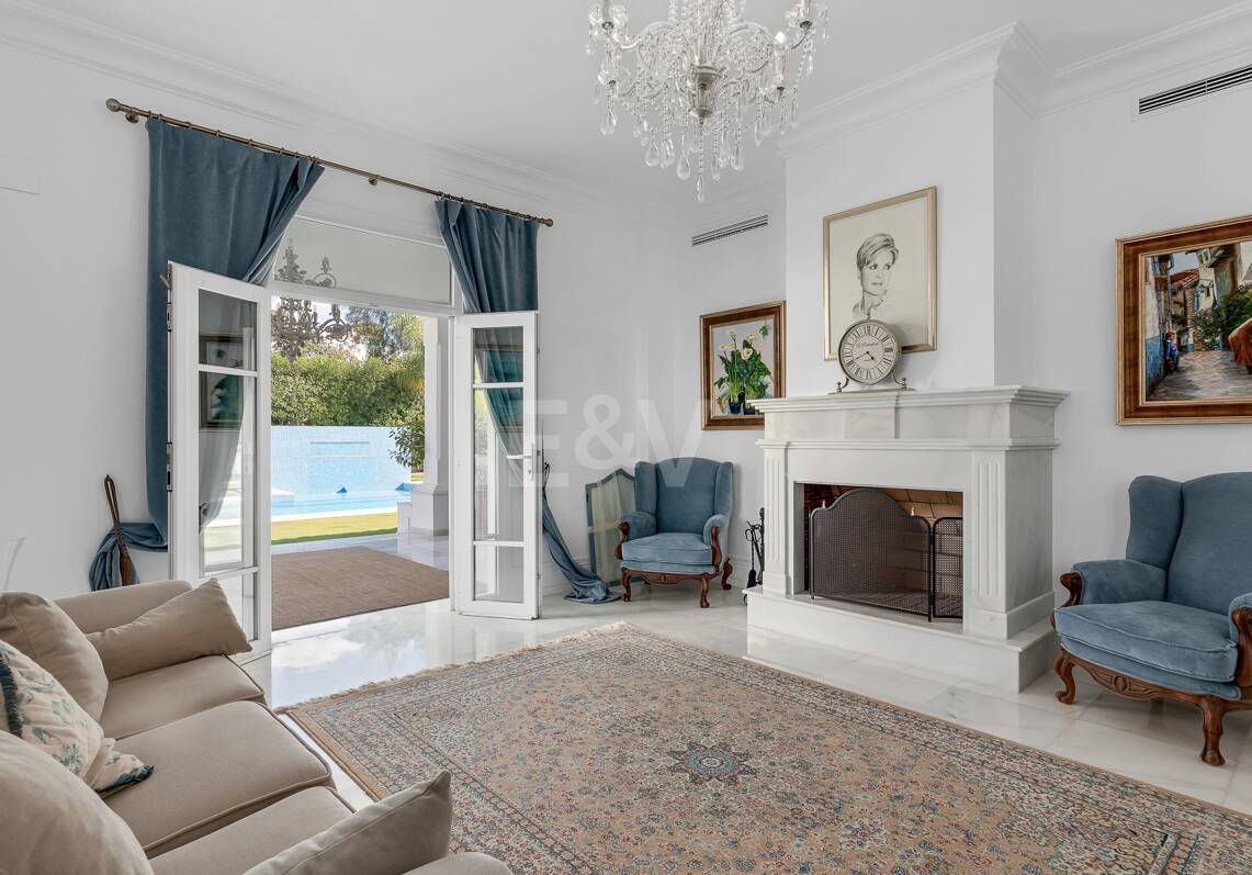 Elegante villa familiar en Marbella Centro
