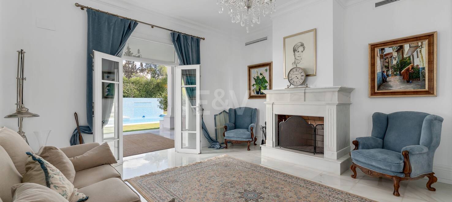 Elegant Mediterranean Villa in Marbella City
