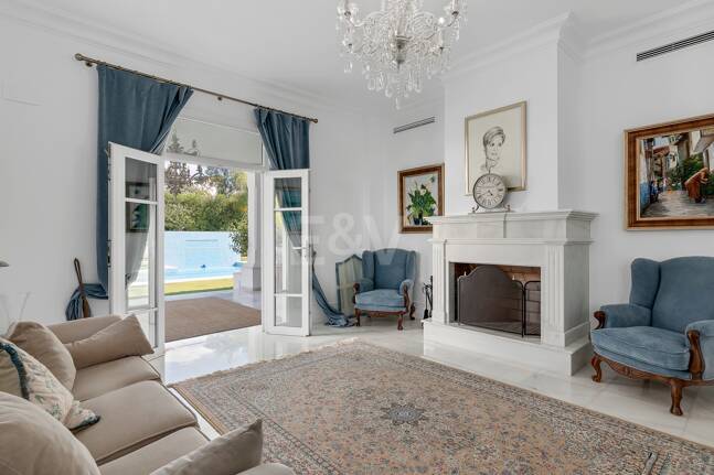 Elegant Medelhavet Villa i Marbella City