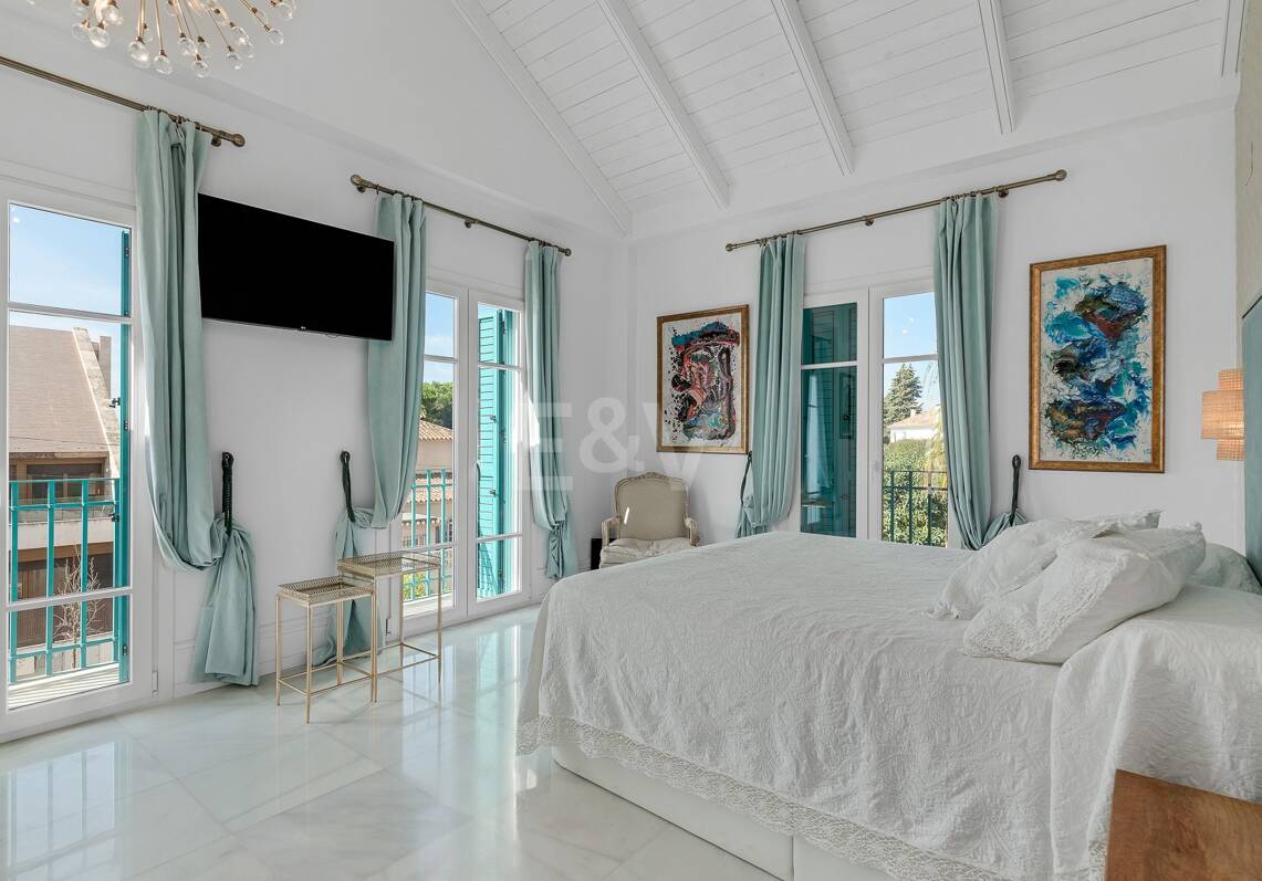 Elegante villa familiar en Marbella Centro