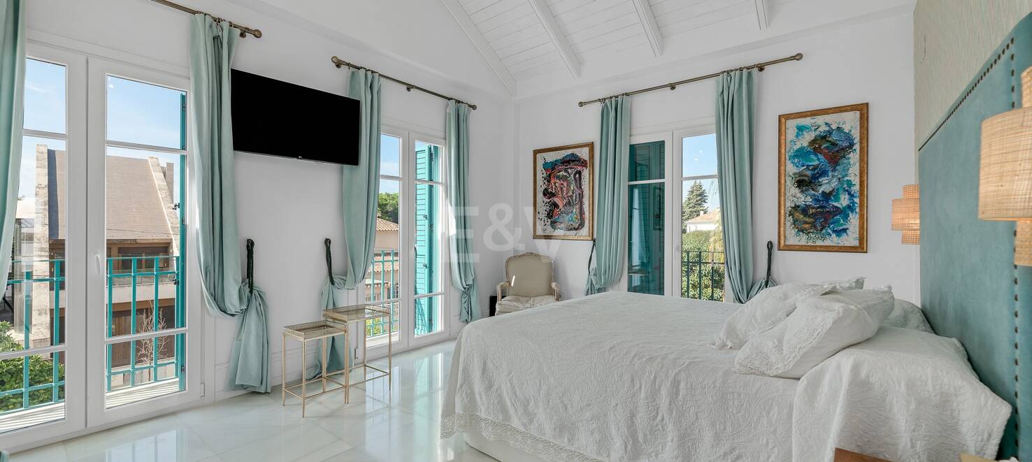 Elegant Mediterranean Villa in Marbella City