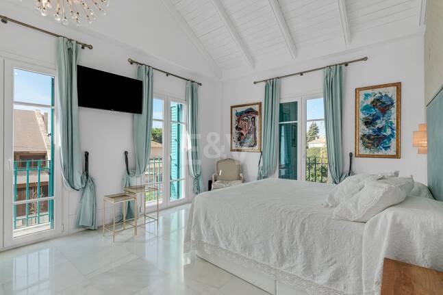 Elegant Medelhavet Villa i Marbella City