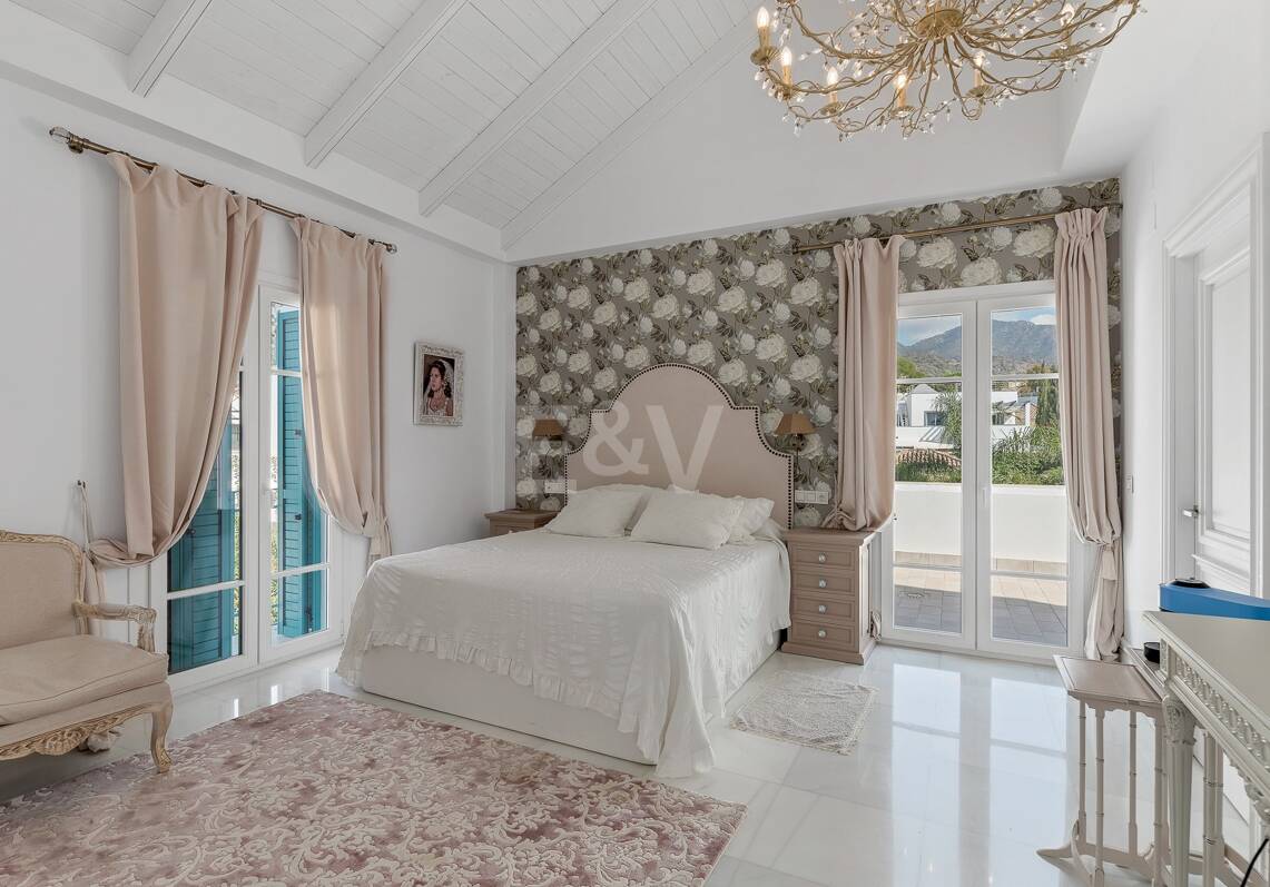 Elegante villa familiar en Marbella Centro