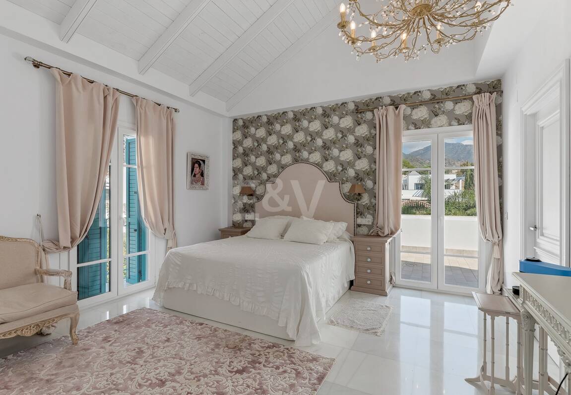 Elegant Medelhavet Villa i Marbella City