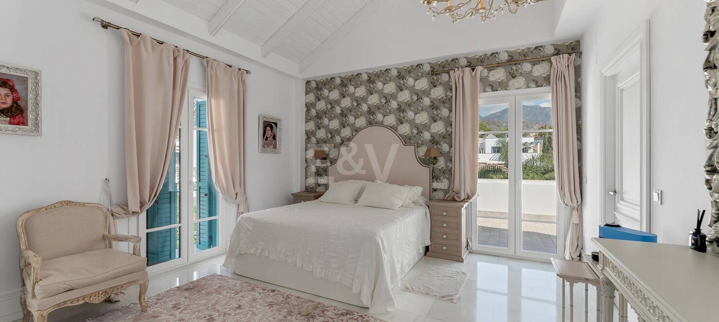 Elegant Mediterranean Villa in Marbella City