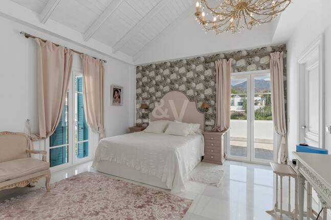 Elegant Medelhavet Villa i Marbella City