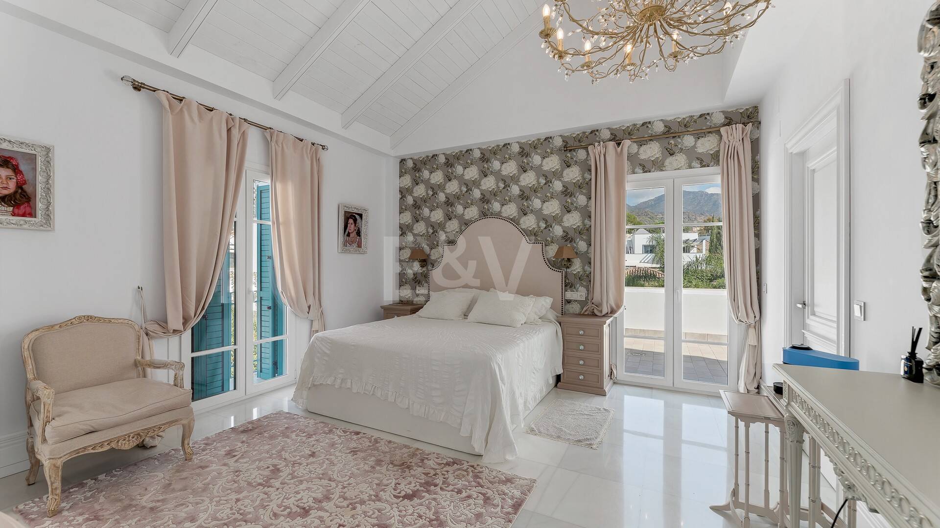 Elegant Medelhavet Villa i Marbella City
