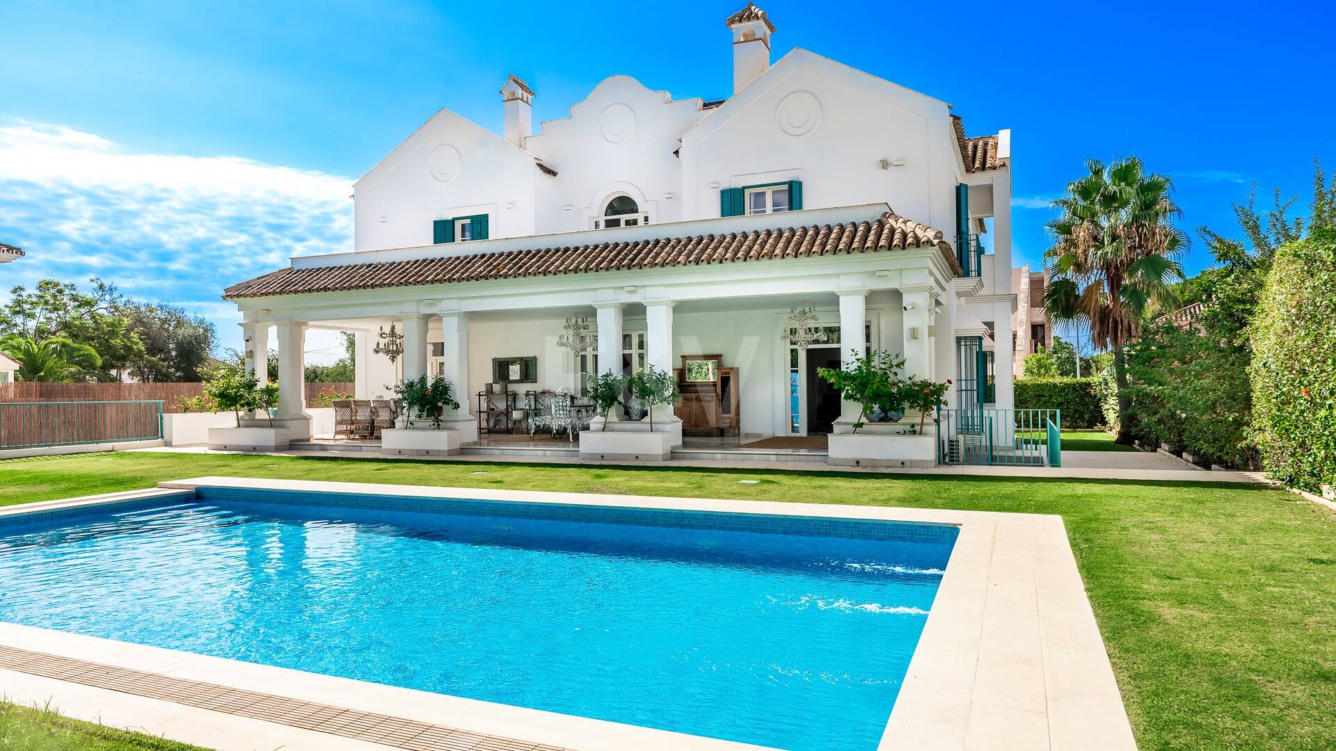 Elegant Mediterranean Villa in Marbella City