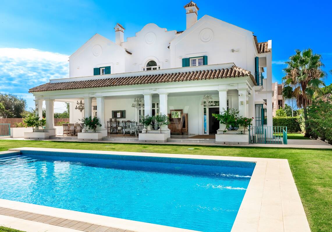 Elegante villa familiar en Marbella Centro