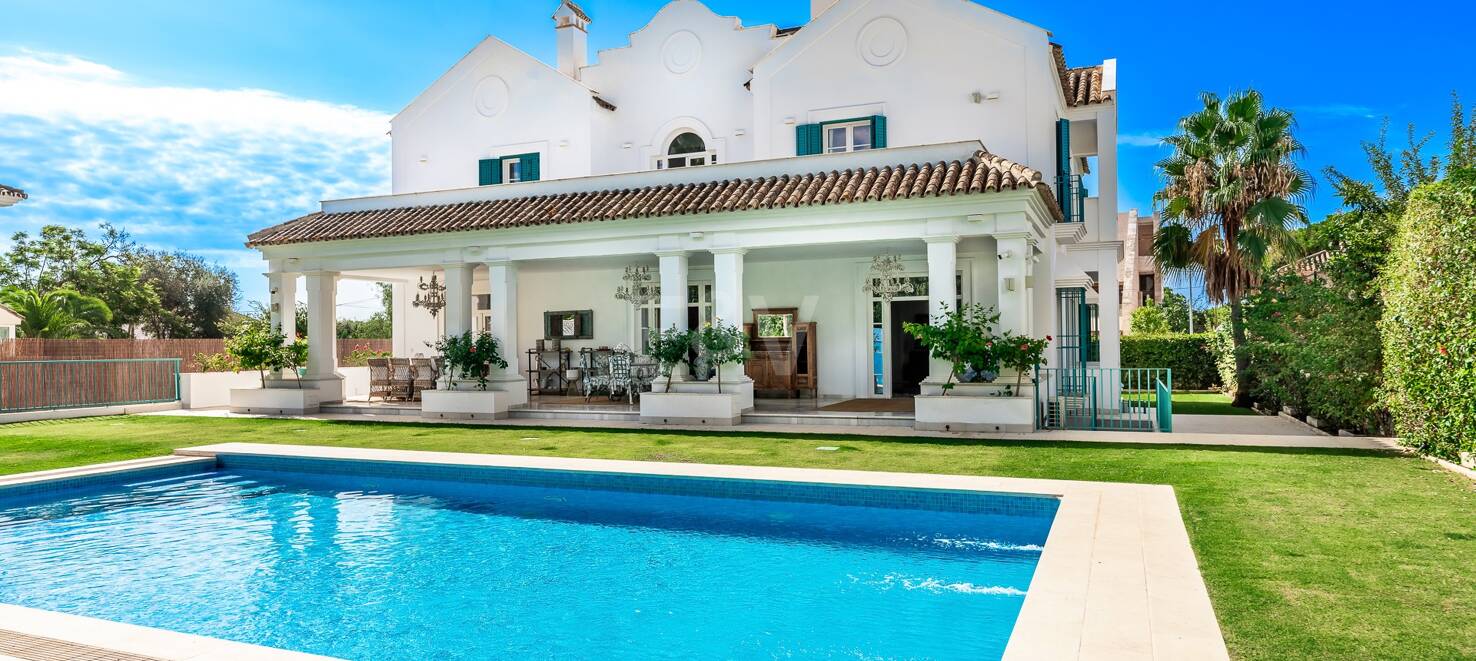 Elegant Mediterranean Villa in Marbella City