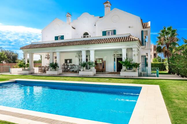 Elegant Medelhavet Villa i Marbella City
