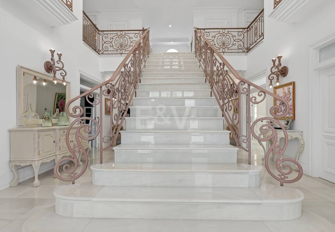 Elegant Medelhavet Villa i Marbella City