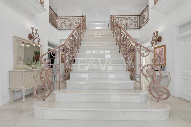 Elegant Medelhavet Villa i Marbella City