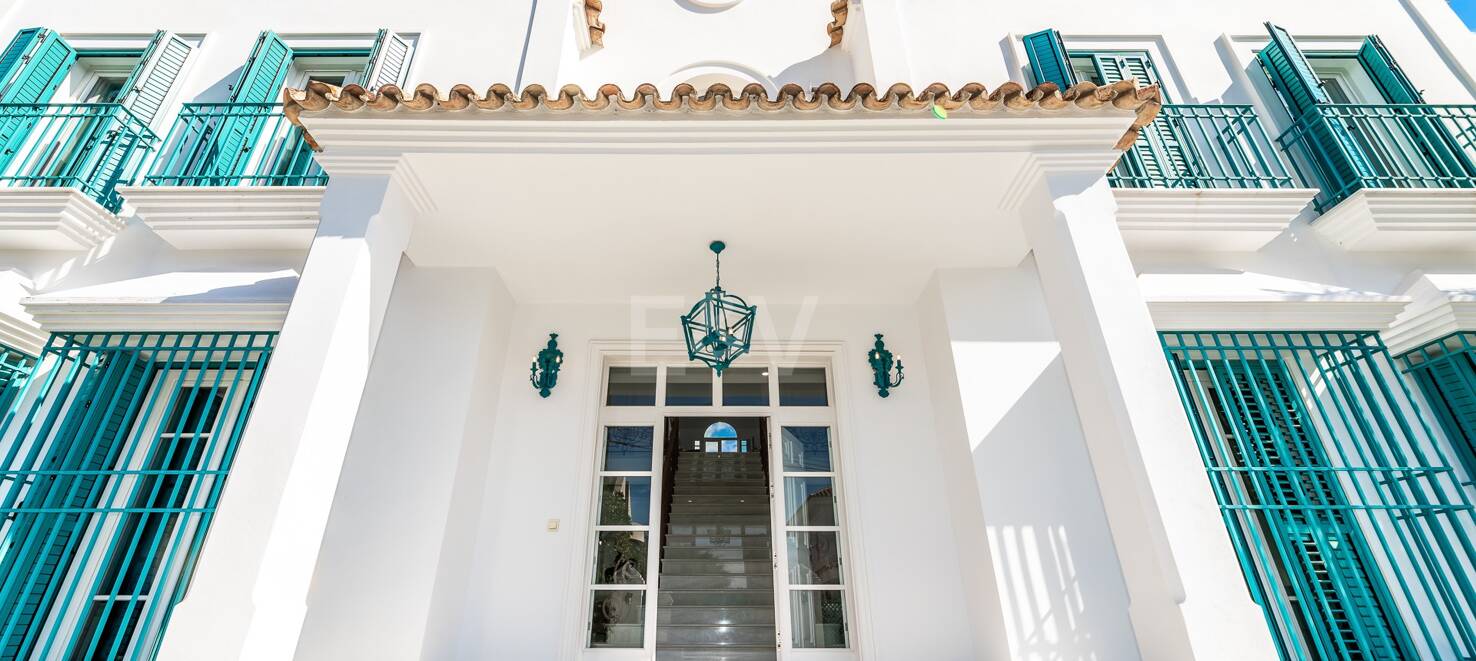 Elegant Mediterranean Villa in Marbella City