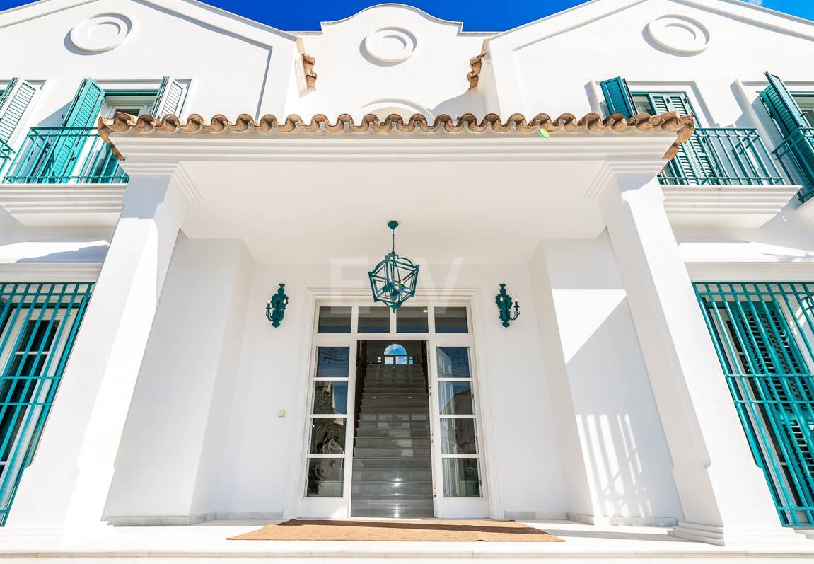 Elegant Medelhavet Villa i Marbella City