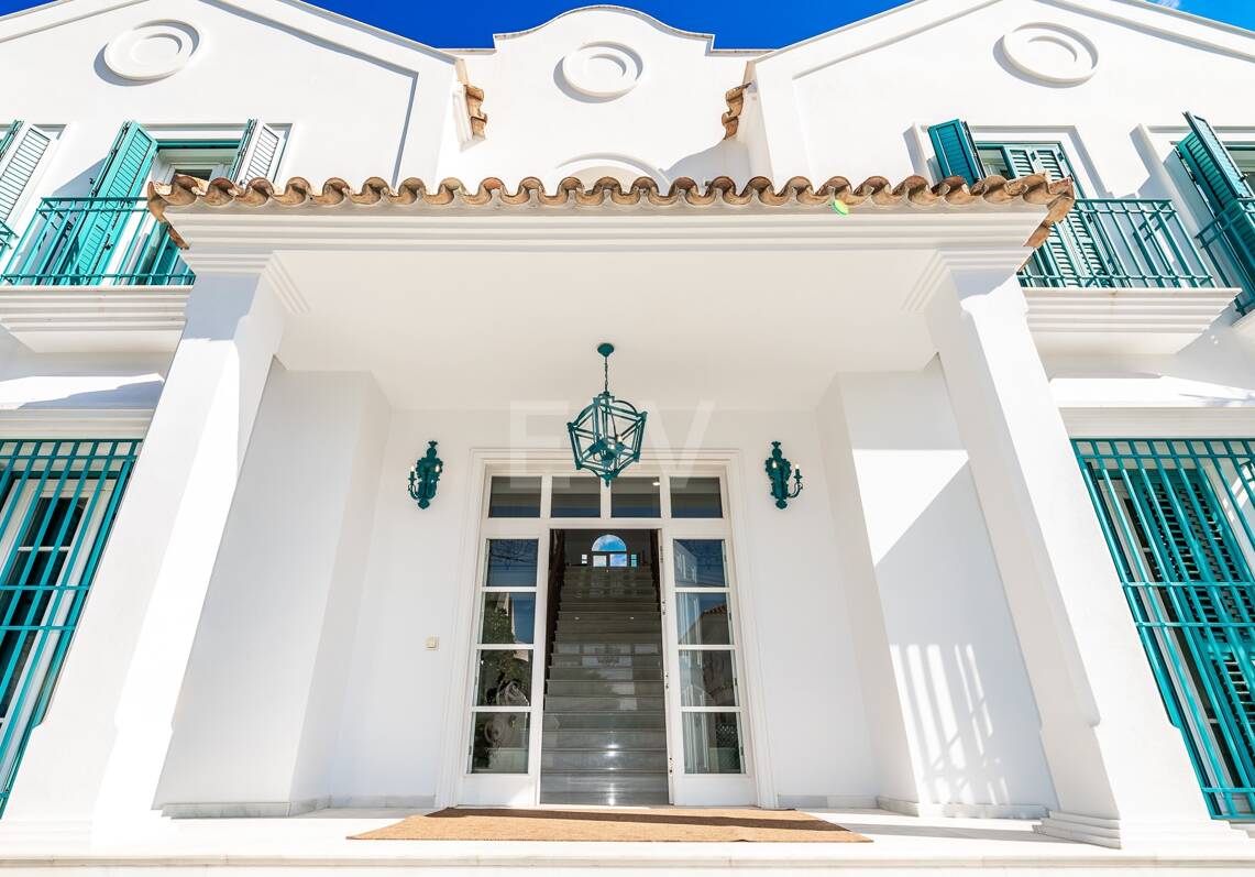 Elegante villa familiar en Marbella Centro