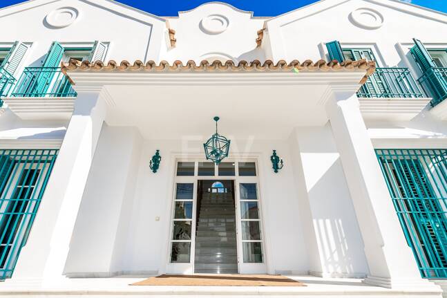 Elegant Medelhavet Villa i Marbella City