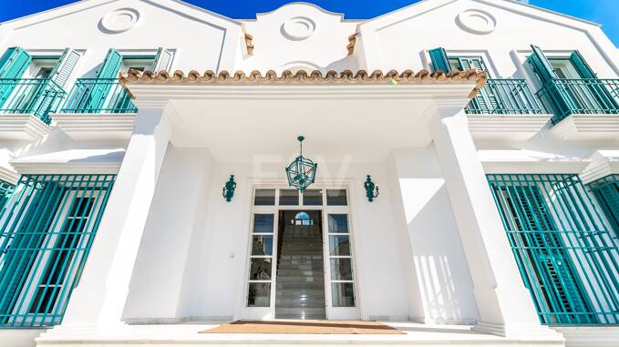 Elegancka śródziemnomorska willa w mieście Marbella