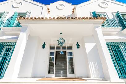 Elegant Medelhavet Villa i Marbella City